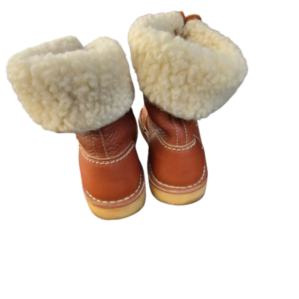 Duckfeet Århus boot sheep's wool Unisex Bootie Size 41 Outdoor